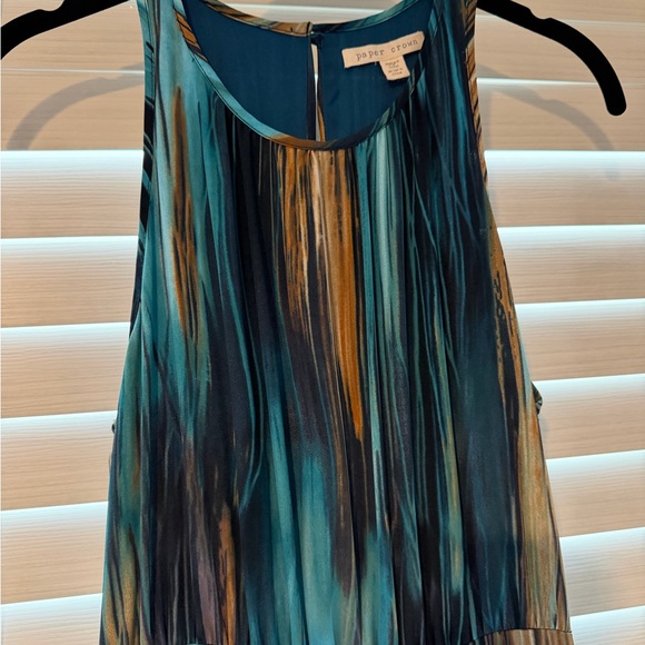 NWOT Anthropologie Paper Crown Rivier Dress Midi dress size 2 - Picture 4 of 6